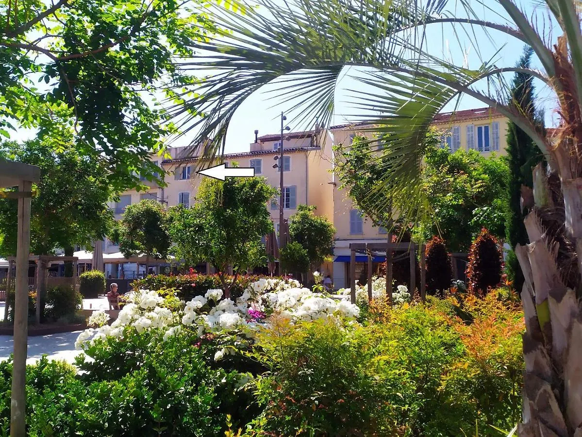Spacieux Logement Vieil Antibes Climatise 5 Minutes Plages צרפת